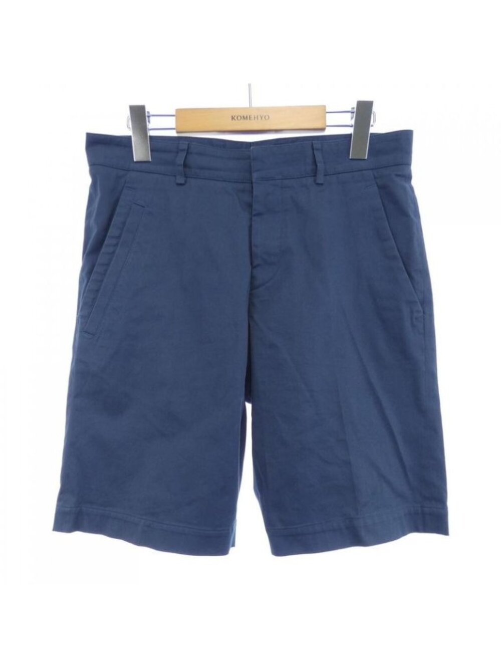 Hermes Navy Blue Shorts
